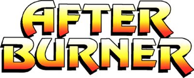 After Burner logo for NES